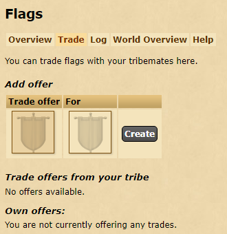 Trading Flags